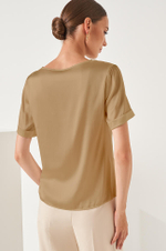 23061 Блузка женская (песочный)