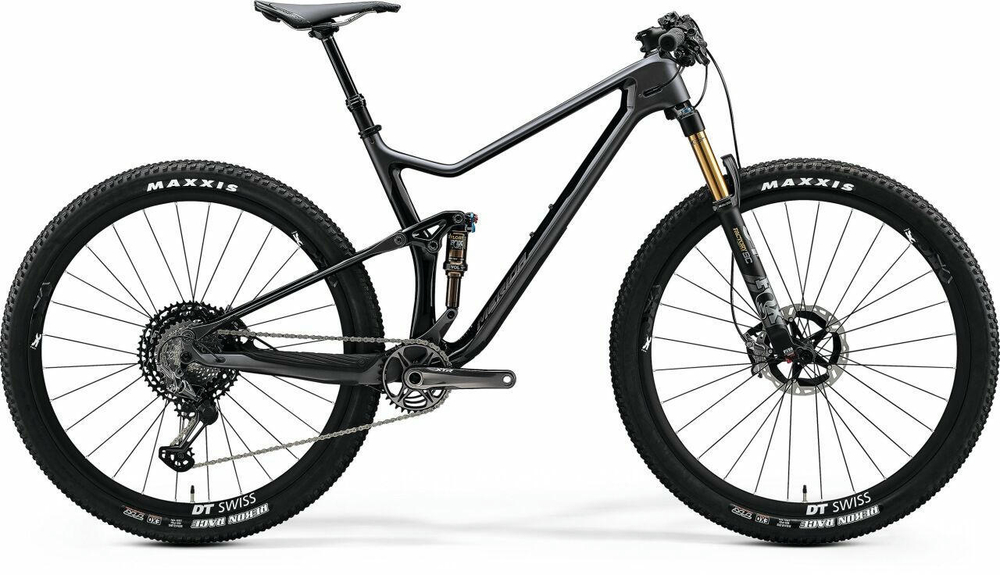 Двухподвесный велосипед Merida One-Twenty RC 9. 9000 (2020)