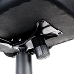 Кресло руководителя Helmi HL-E37 "Wind", ткань черная