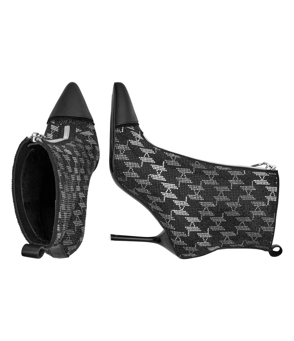 Ботильоны на шпильке SARABANDE Karl Lagerfeld - черный(KL30954M)