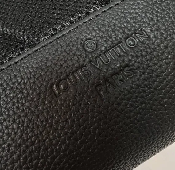 Рюкзак Louis Vuitton Aerogram черный