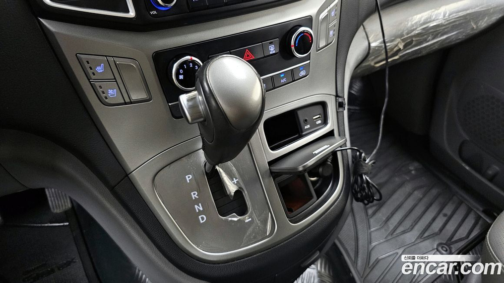 Hyundai The New Grand Starex Van 5인승 (05.2020)