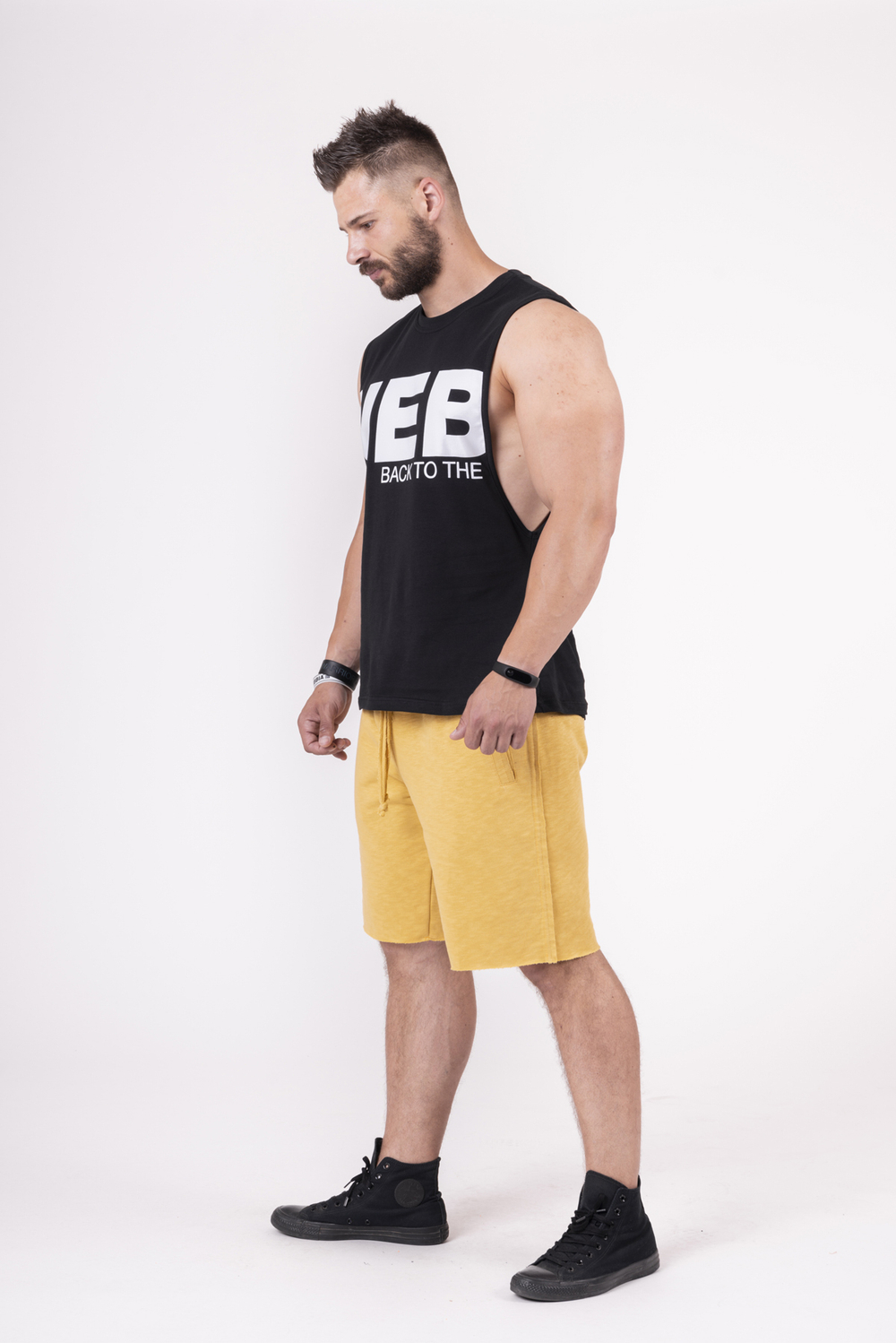 Майка Back To The Hardcore tank top 144