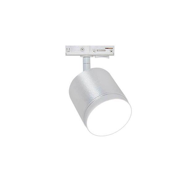 Трековый светильник Maytoni Technical Single phase track system Unity Polar TR088-1-GX53-S