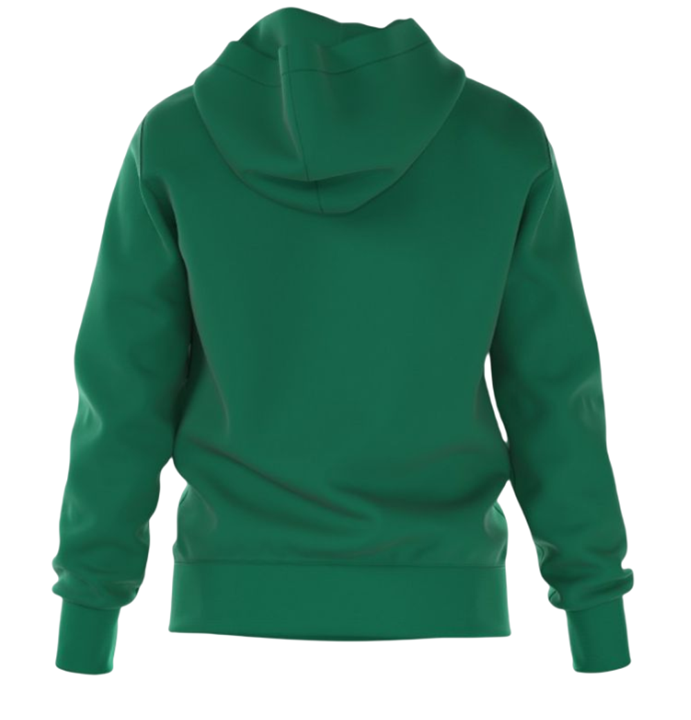 Мужская теннисная кофта Björn Borg Essential Hoodie - verdant green