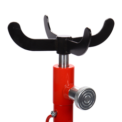 GTE-HTC13005 - Стойка трансмиссионная гидравлическая 0.5т h=1130-1940мм GTE - Трансмиссионная гидравлическая стойка GTE-HTC13005 с грузоподъемностью 0,5 т предназначена для снятия и установки узлов трансмиссии и дифференциалов легковых и грузовых автомобилей. Данная стойка является переносным подъемным устройством. Она может применяться при монтаже и демонтаже различных узлов и агрегатов. Является идеальным приспособлением для выполнения монтажных и ремонтных работ как в автомастерских, так и в частных гаражах.



Характеристики:

Грузоподъемность: 0,5 т
Ширина основания: 625 мм
Минимальная высота подъема: 1130 мм
Максимальная высота подъема: 1940 мм
Ширина подхвата: 230 мм
Спуск: ручной
Тип: гидравлическая


Особенности:

Компактность.
Высокая прочность.
Надежность в эксплуатации.
Небольшой вес.
Широкий диапазон вертикального перемещения.
Широкая база на колесах.