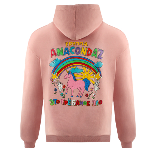 Худи "Грёбаное зло"