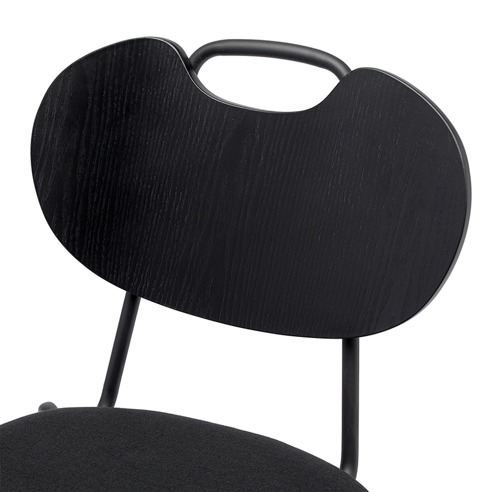 Стул hillen, черный