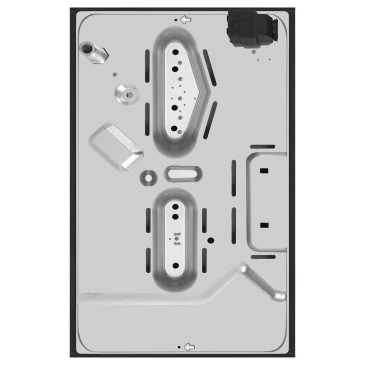 Газовая панель Hansa BHKW330500