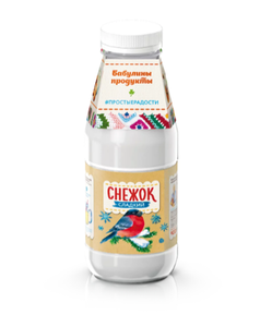 СНЕЖОК БАБУЛИНЫ ПРОДУКТЫ 2% 400ГР