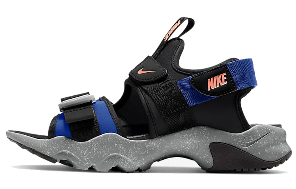 Nike Canyon Sandal "Black Hyper Blue" Women"s