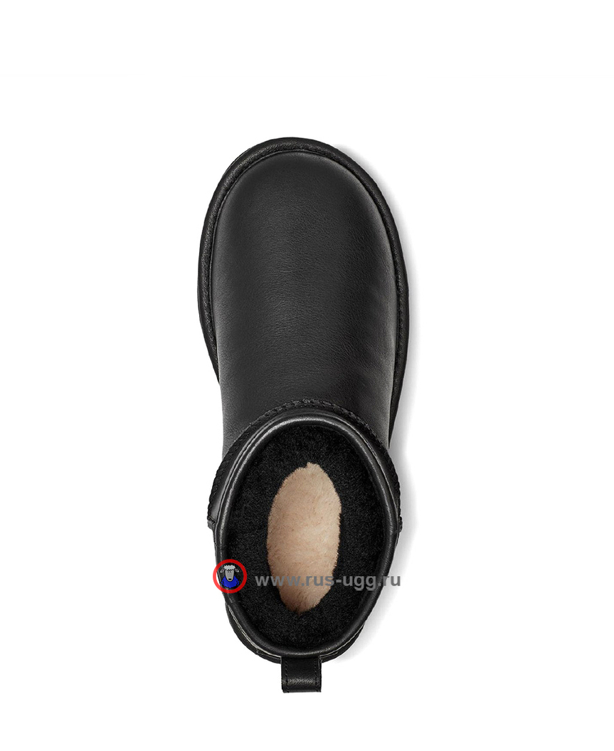 ULTRA MINI LEATHER Black