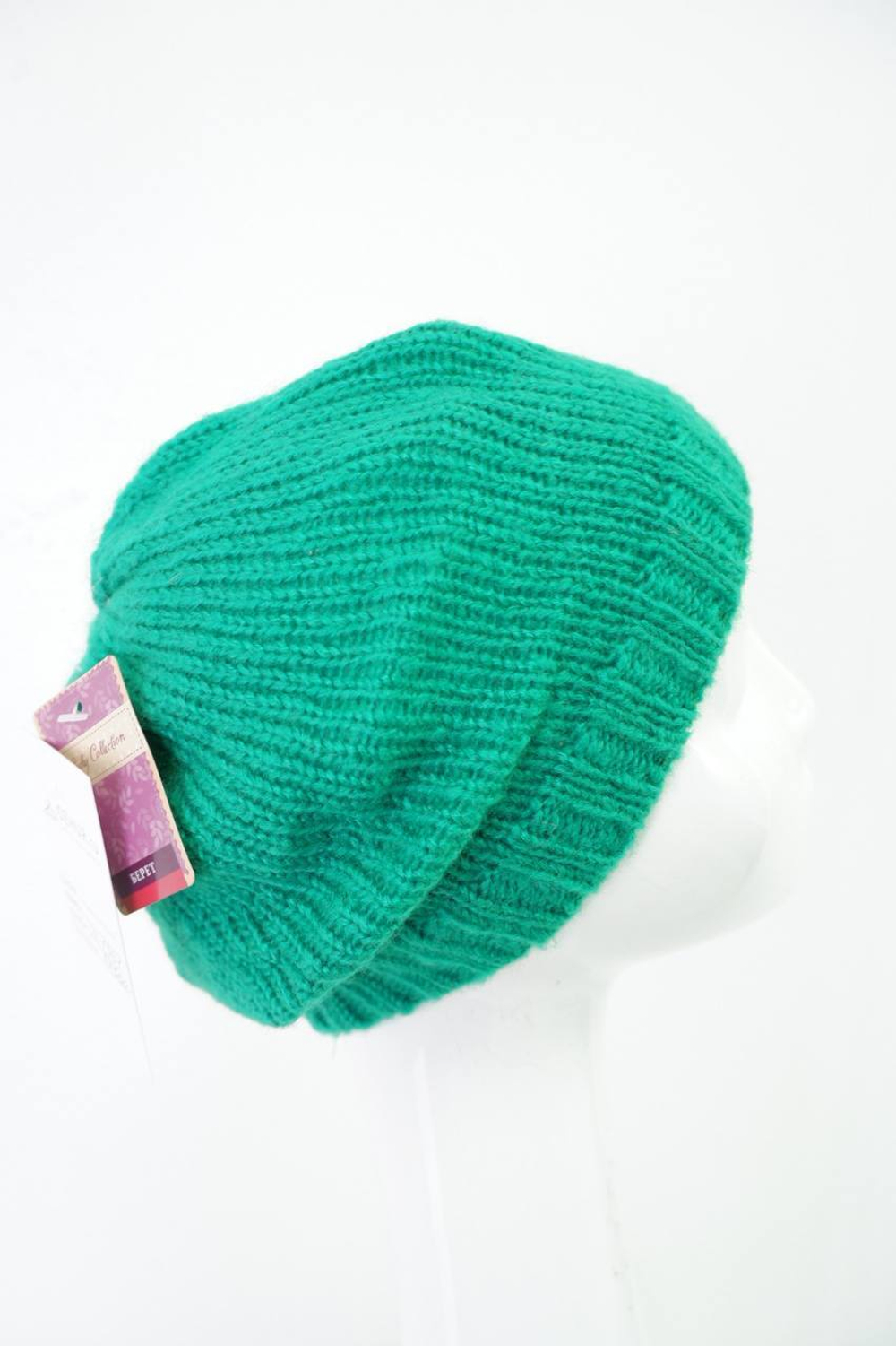 Берет Fix Price зеленый, новый