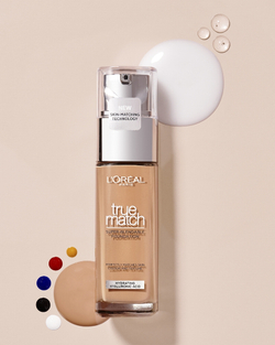 L’Oreal Paris True Match - жидкая тональная основа, 30 ml