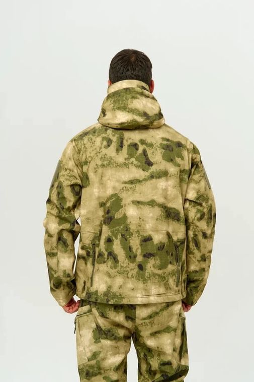 Костюм тактический утепленный Softshell Мох