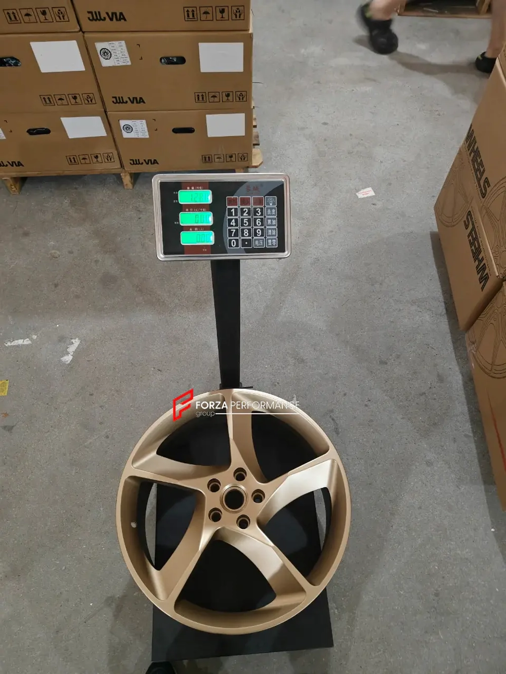 КОВАНЫЕ ДИСКИ ДЛЯ FERRARI 488 GTB 2016 ФЕРРАРИ