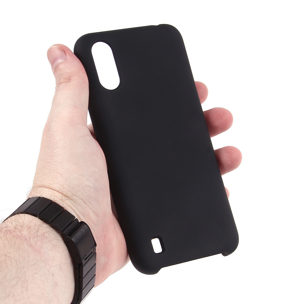 Панель Soft Touch для Samsung Galaxy A01, 007002 Белый