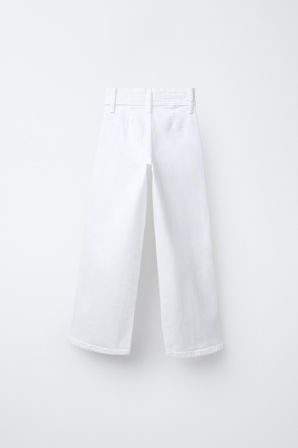 ZARA ДЖИНСЫ MARINE, БЕЛЫЙ