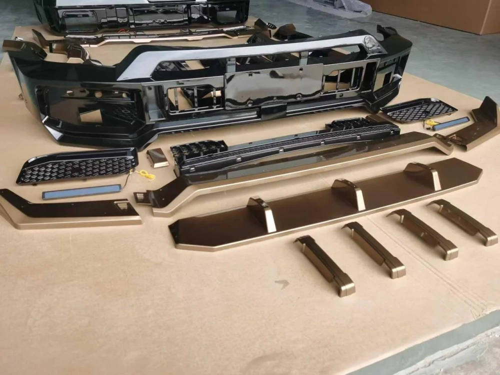 Обвес для BAIC BJ40 BJ40L BJ40P 2023+ БАЙК органайзер багажник крышу