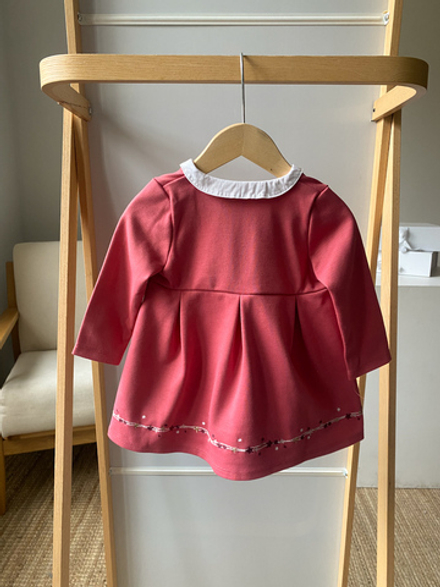 Новое хлопковое платье Mon premier major, 74