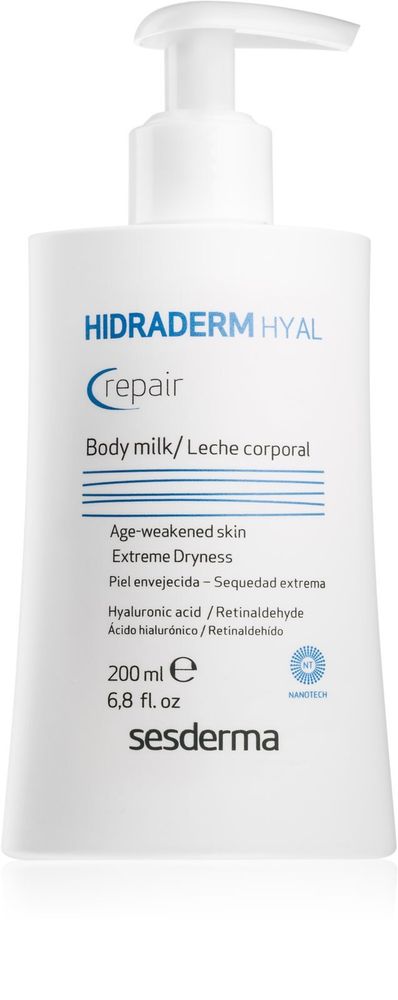 Sesderma Hidraderm Hyal Интенсивно увлажняющий лосьон для тела для очень сухой кожи