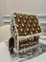 БОЛЬШОЙ ПРЯНИЧНЫЙ ДОМИК (21 см) - семейный мастер-класс-практика