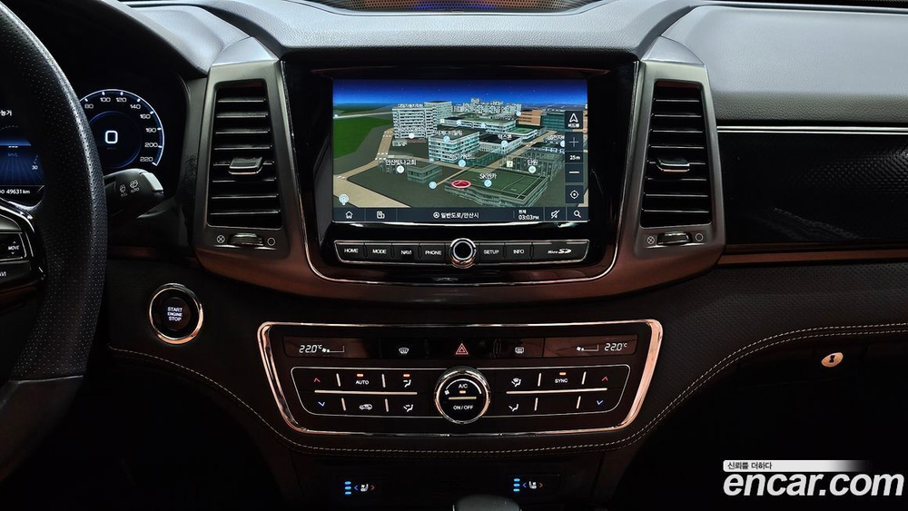 KG Mobility (Ssangyong) The New Rexton Sports KHAN Дизель 2.2 4WD (03.2022)