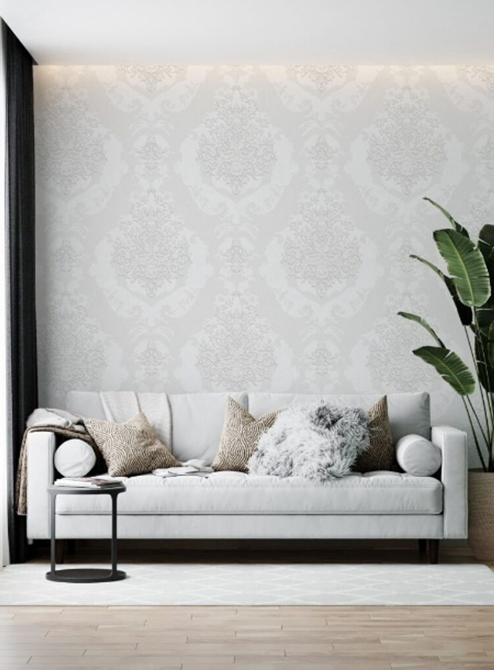 Венеция - 12 белая с перламутром