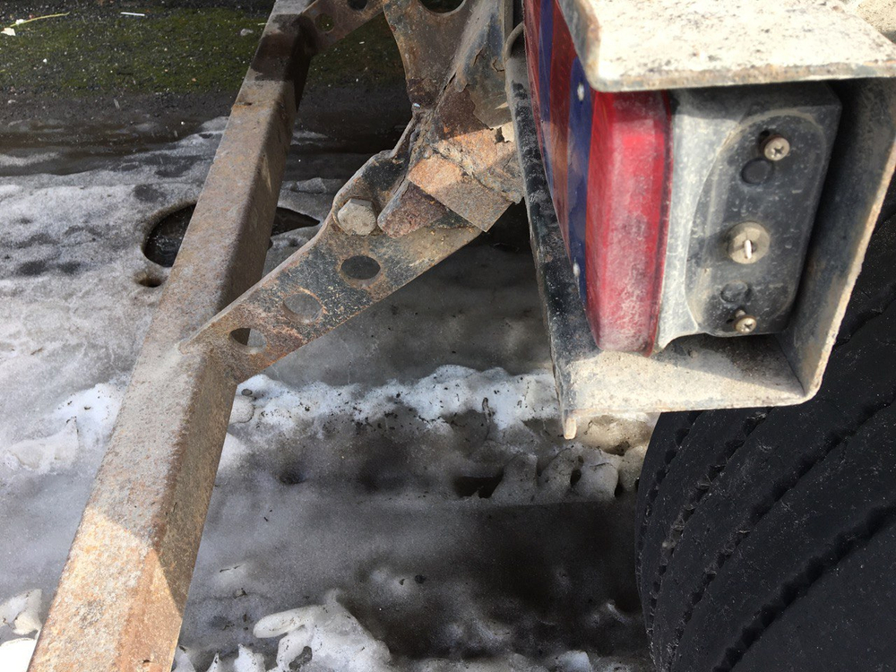 Grunwald 9453 Полуприцеп самосвальный 9453-0000010-50