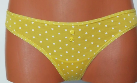 Трусы (2шт) для девочек KEY TPR-639