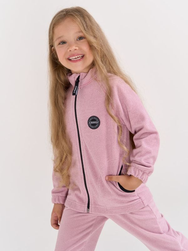 Олимпийка флисовая на молнии 