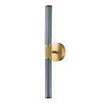 Светильник настенный Belfast BRERTON MB8316-300+300 GR GR