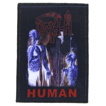 Нашивка Death Human (624)