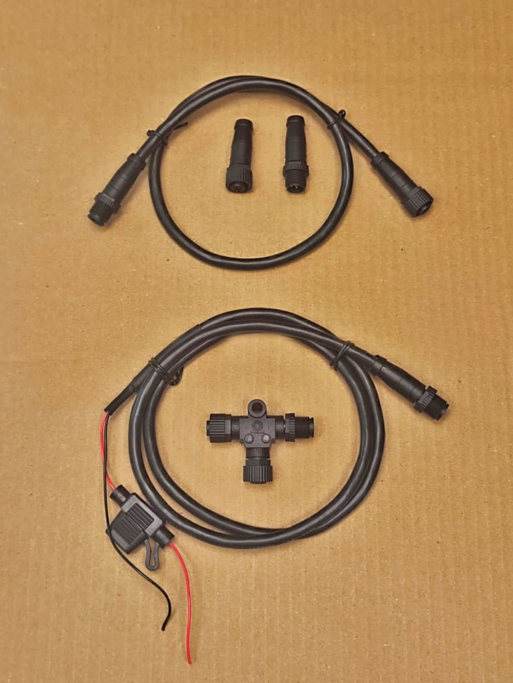 Кабель NMEA 2000 M12 5pin (стартовый комплект)