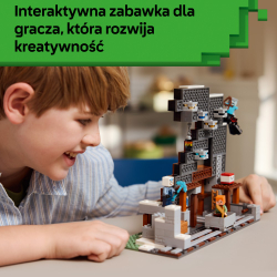 LEGO Minecraft - Кирковый рудник 21277