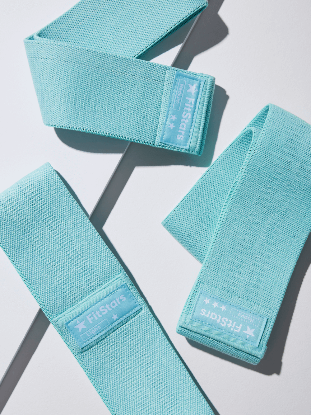 Набор фитнес-лент тканевых