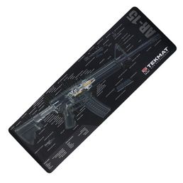 Мат для чистки оружия AR15 3D, TekMat