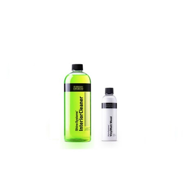 Набор по уходу за салоном InteriorCleaner + VinylMatt Wood 200мл