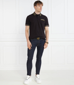Поло Versace Jeans Couture - черный(75GAGT01CJ01T)