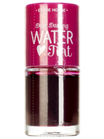 Тинт для губ Etude House #2 Dear Darling Water Gel Tint Strawberry Ade на водной основе тон клубничный