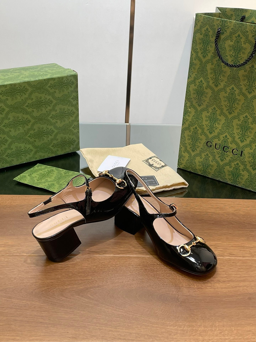 Gucci Horsebit Pump