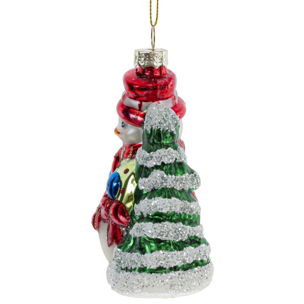 GAEM Украшение новогоднее "Снеговик", L8 W5 H12 см
