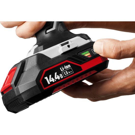 Аккумуляторный шуруповерт "ЗУБР" ДШЛ-141 К