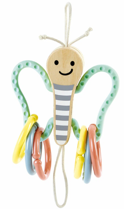 Детская развивающая игрушка "Бабочка"