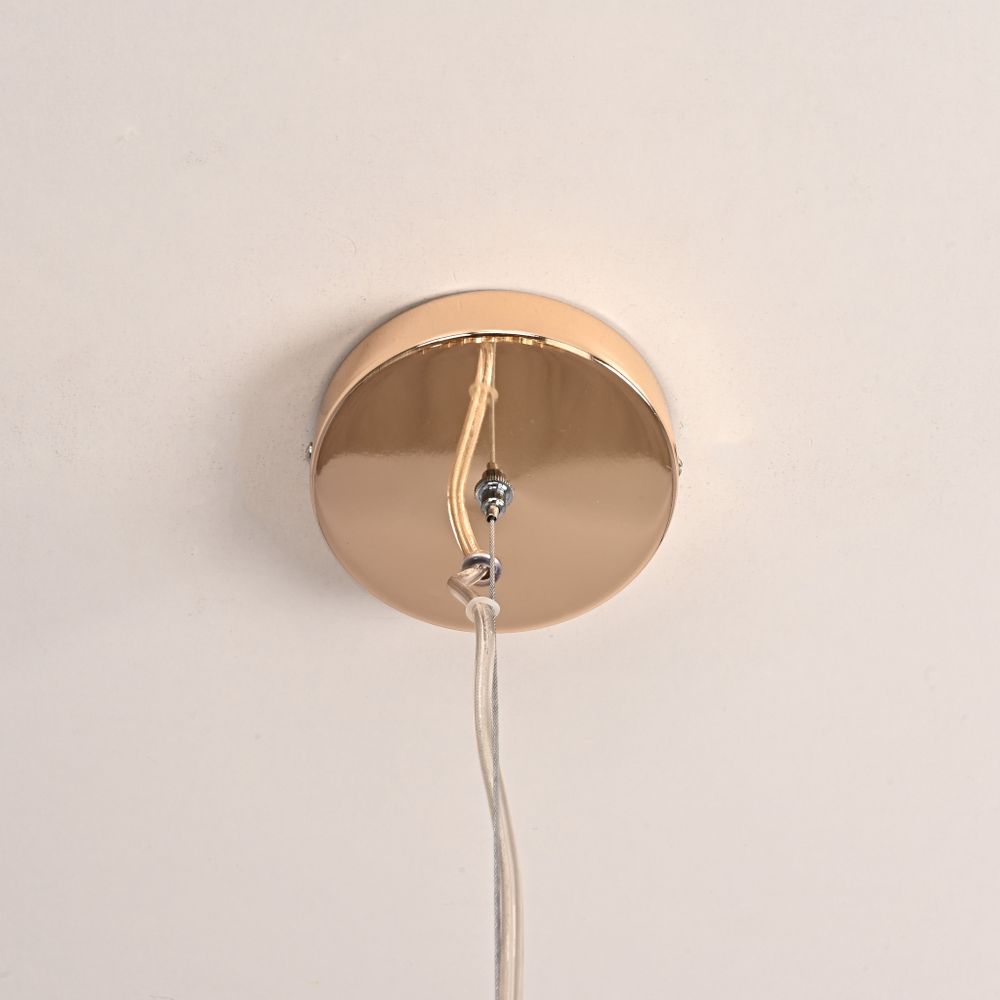 Подвесной светильник Tezani Argent Suspension Pendant lamp 85 gold D50