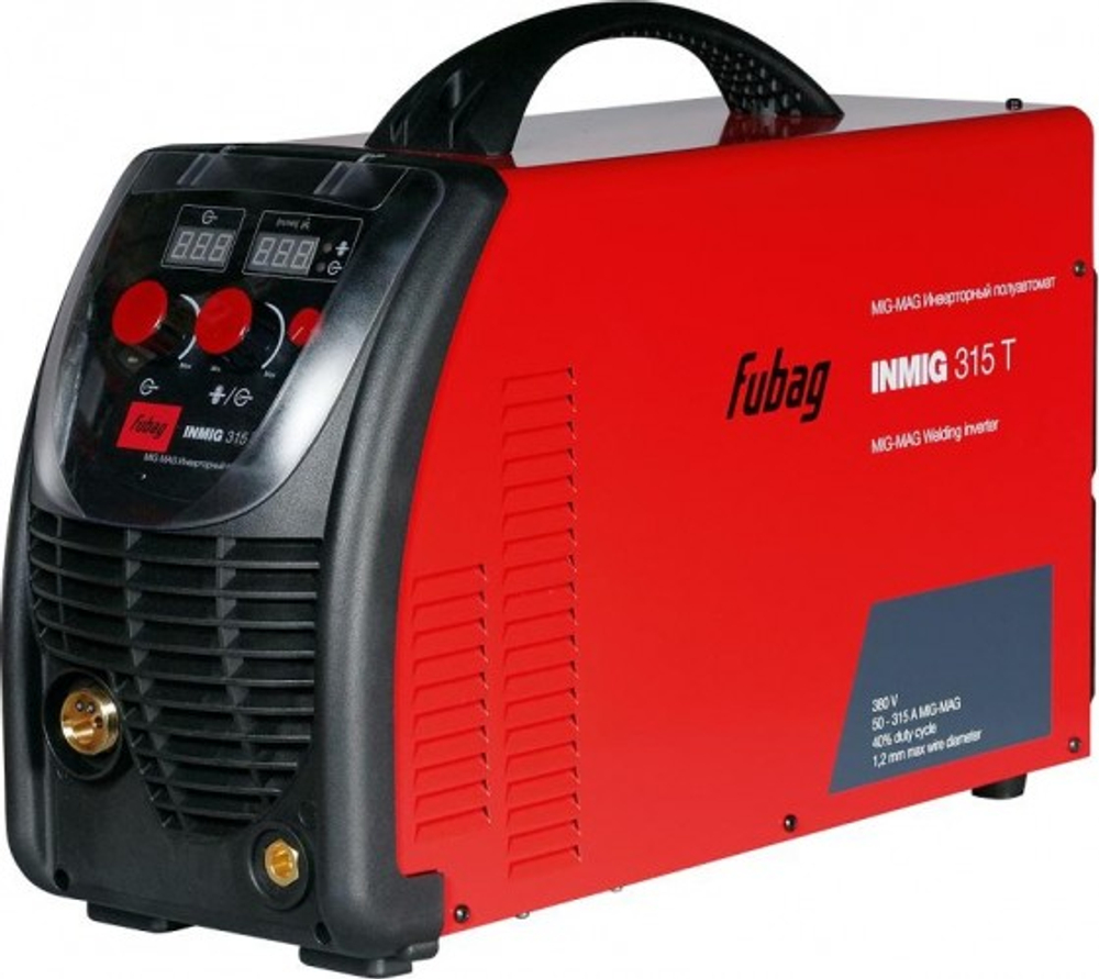 Сварочный полуавтомат FUBAG INMIG 315T (31437) + горелка FB 360 3 м (38446) 31437.1