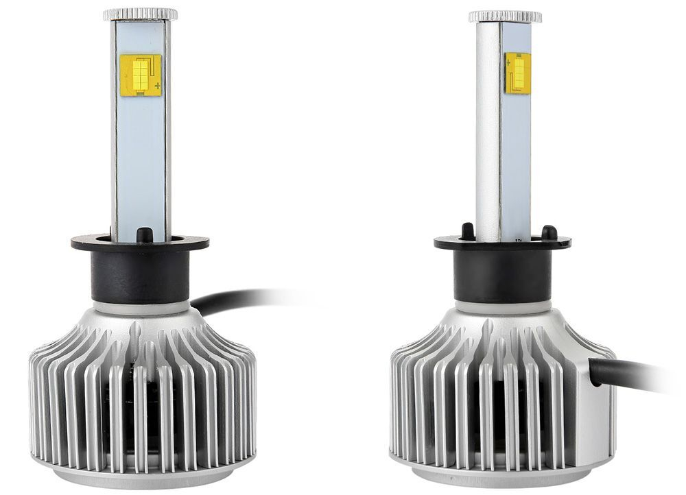Светодиодная лампа  H1 X7 Led, комплект 2шт