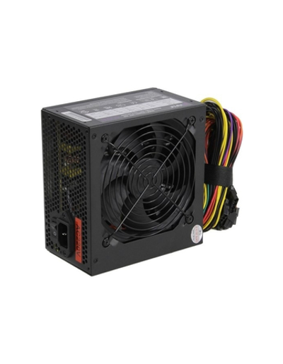 HIPER Блок питания HPP-450 &lt;450W, (20+4+4+4) pin, (6+2) pin, 4xSATA, 2xMolex, 12 см, 80%, кабель питания, Active PFC, AT RTL