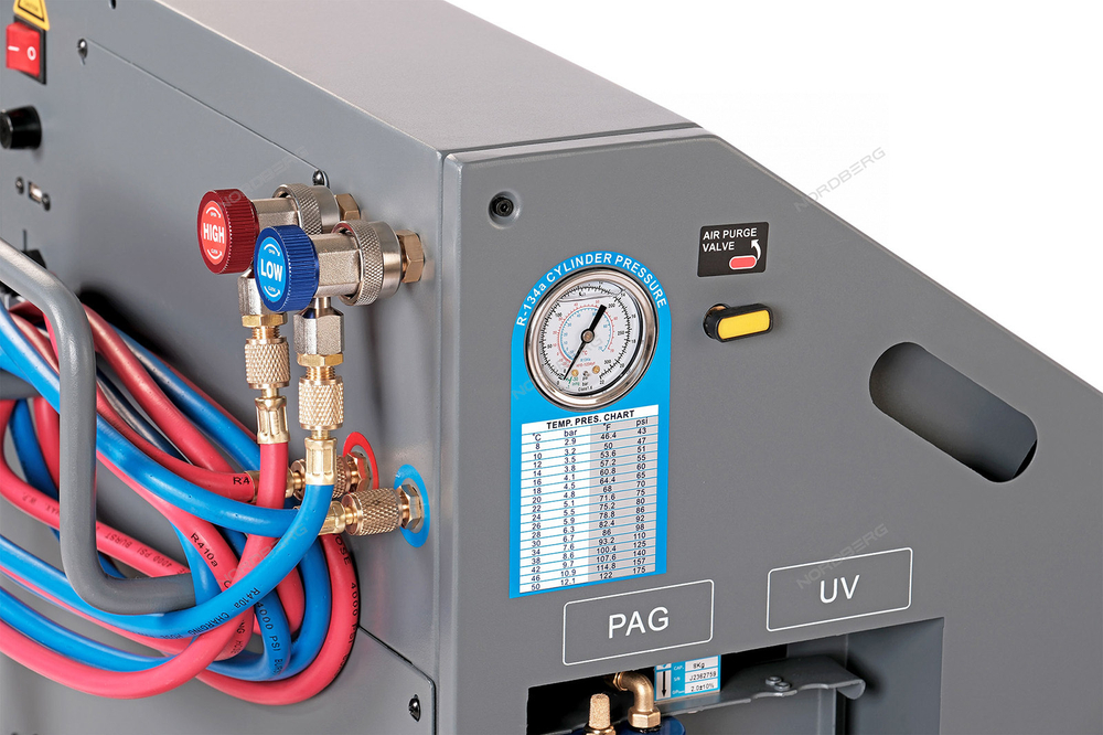 NORDBERG (NF14) Установка автомат для заправки автомобильных кондиционеров