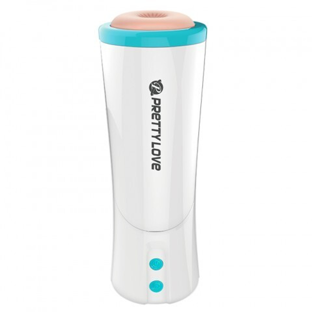 Премиум мастурбатор "Aby" с автоматическим режимом фрикций